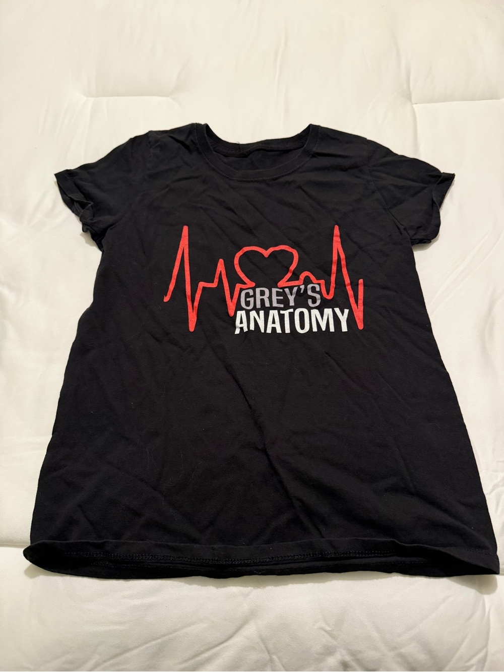 Black Greys Anatomy Tshirt